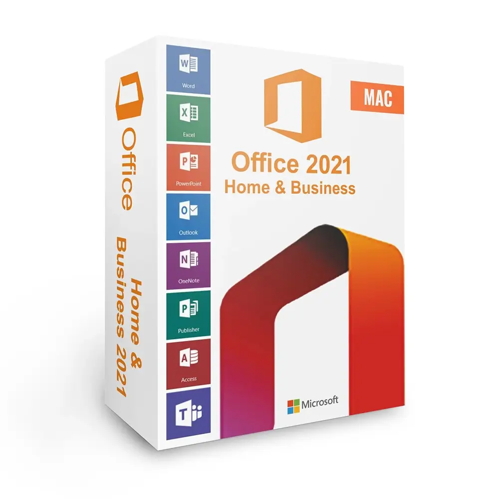 Office 2021 Home and Business MAC – Licenta Digitala
